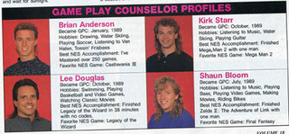 Illustration for article titled What was it like to be a Nintendo game play counselor?